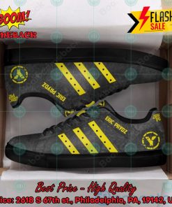 eric prydz dj yellow stripes style 2 custom adidas stan smith shoes 2 DYp8N