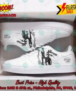 Fleetwood Mac Rock Band White Style 3 Custom Adidas Stan Smith Shoes