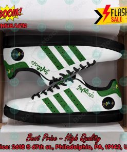 genesis rock band green stripes style 1 custom adidas stan smith shoes 2 jqCEn