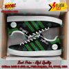 Genesis Rock Band Green Stripes Style 1 Custom Adidas Stan Smith Shoes
