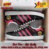 Guns N’ Roses Hard Rock Band Pink Stripes Style 1 Custom Adidas Stan Smith Shoes