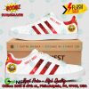 Guns N’ Roses Hard Rock Band Red Stripes Style 4 Custom Adidas Stan Smith Shoes