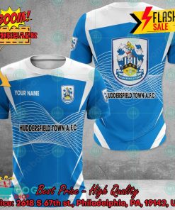 Huddersfield Town AFC Personalized Name 3D Hoodie Apparel