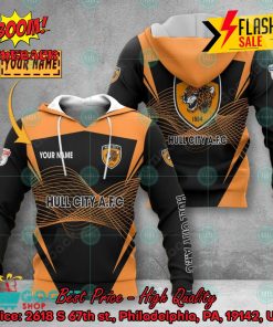 Hull City AFC Personalized Name 3D Hoodie Apparel
