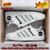 ACDC Rock Band White Stripes Custom Adidas Stan Smith Shoes