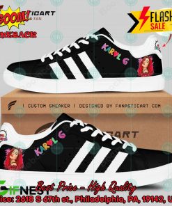 Karol G Manana Sera Bonito Album White Stripes Custom Adidas Stan Smith Shoes