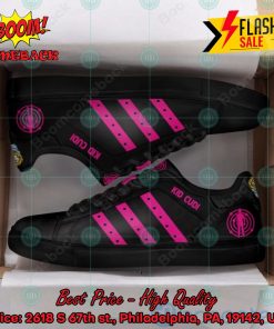 kid cudi pink stripes style 2 custom adidas stan smith shoes 2 dIEAS
