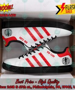 kid cudi red stripes style 1 custom adidas stan smith shoes 2 gLdgu