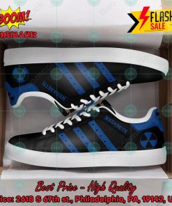 Megadeth Metal Band Navy Stripes Style 2 Custom Adidas Stan Smith Shoes