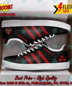Megadeth Metal Band Red Stripes Style 2 Custom Adidas Stan Smith Shoes