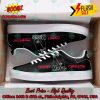 Misfits Punk Rock Band Red Stripes Custom Adidas Stan Smith Shoes