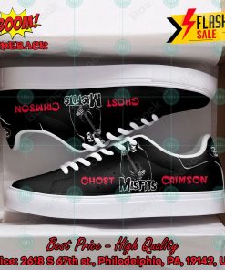 Misfits Punk Rock Band Crimson Ghost Custom Adidas Stan Smith Shoes