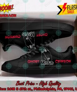 misfits punk rock band crimson ghost custom adidas stan smith shoes 2 rhk12
