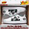 Misfits Punk Rock Band White Stripes Custom Adidas Stan Smith Shoes
