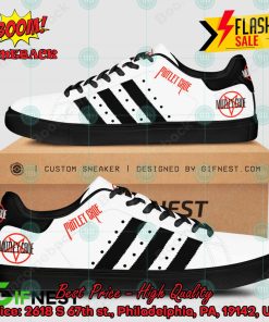 motley crue heavy metal band black stripes style 4 custom adidas stan smith shoes 2 jW4eC