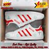 Motley Crue Heavy Metal Band Red Stripes Style 3 Custom Adidas Stan Smith Shoes
