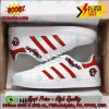 Motley Crue Heavy Metal Band Red Stripes Style 5 Custom Adidas Stan Smith Shoes