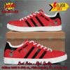 Motorhead Rock Band Red Stripes Personalized Name Style 2 Custom Adidas Stan Smith Shoes