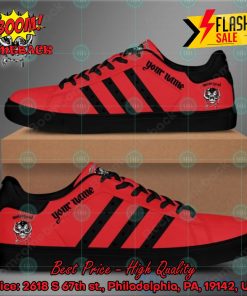 motorhead black stripes personalized name style 2 custom adidas stan smith shoes 2 wEhAz