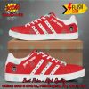 My Chemical Romance Rock Band Brown Stripes Style 1 Custom Adidas Stan Smith Shoes