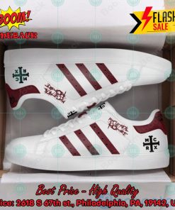 My Chemical Romance Rock Band Brown Stripes Style 1 Custom Adidas Stan Smith Shoes