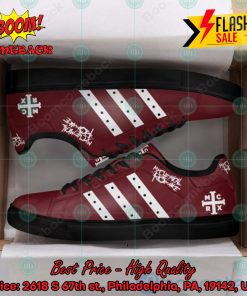 My Chemical Romance Rock Band White Stripes Style 1 Custom Adidas Stan Smith Shoes