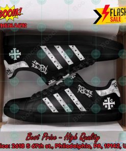 My Chemical Romance Rock Band White Stripes Style 2 Custom Adidas Stan Smith Shoes