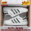 My Chemical Romance Rock Band White Stripes Style 2 Custom Adidas Stan Smith Shoes
