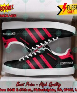 Nickelback Alternative Rock Band Pink Stripes Style 1 Custom Adidas Stan Smith Shoes