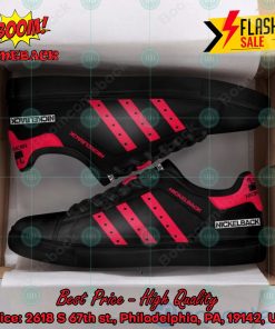 nickelback pink stripes style 1 custom adidas stan smith shoes 2 xZzD2