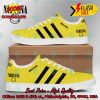 Nirvana Rock Band Yellow Stripes Style 4 Custom Adidas Stan Smith Shoes