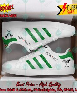 Pearl Jam Rock Band Green Stripes Style 1 Custom Adidas Stan Smith Shoes