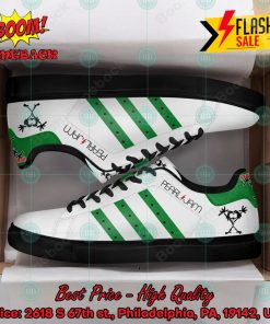 Pearl Jam Rock Band Green Stripes Style 1 Custom Adidas Stan Smith Shoes