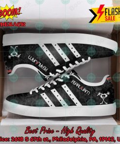 Pearl Jam Rock Band White Stripes Style 1 Custom Adidas Stan Smith Shoes