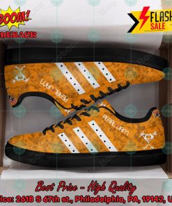 Pearl Jam Rock Band White Stripes Style 3 Custom Adidas Stan Smith Shoes