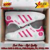 Pink Floyd Rock Band Pink Stripes Style 2 Custom Adidas Stan Smith Shoes