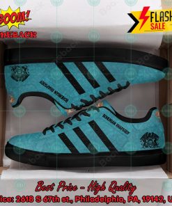 Queen Rock Band Bohemian Rhapsody Black Stripes Style 2 Custom Adidas Stan Smith Shoes