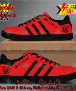 radiohead rock band black stripes style 2 custom adidas stan smith shoes 2 nqQyu
