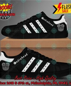 radiohead rock band white stripes style 1 custom adidas stan smith shoes 2 OdAQ5