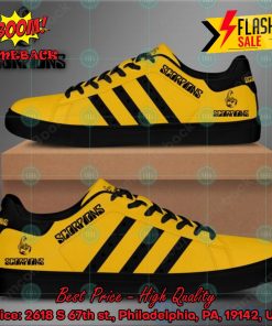 scorpions hard rock band black stripes style 2 custom adidas stan smith shoes 2 jC62K