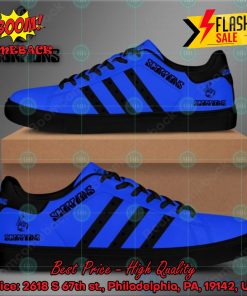 scorpions hard rock band black stripes style 3 custom adidas stan smith shoes 2 FzUrC