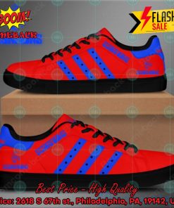 scorpions hard rock band blue stripes style 2 custom adidas stan smith shoes 2 YnT94