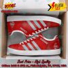 Scorpions Hard Rock Band Red Stripes Style 5 Custom Adidas Stan Smith Shoes