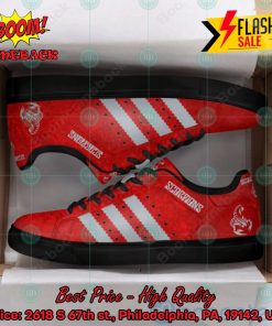scorpions hard rock band grey stripes style 2 custom adidas stan smith shoes 2 qkM8W