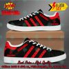 Scorpions Hard Rock Band Red Stripes Style 3 Custom Adidas Stan Smith Shoes