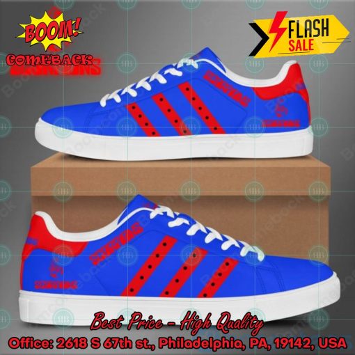 Scorpions Hard Rock Band Red Stripes Style 3 Custom Adidas Stan Smith Shoes