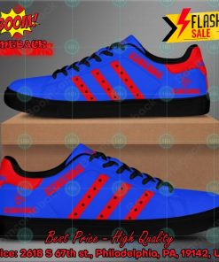 scorpions hard rock band red stripes style 3 custom adidas stan smith shoes 2 TFjqk