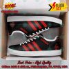 Scorpions Hard Rock Band Red Stripes Style 8 Custom Adidas Stan Smith Shoes