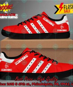 scorpions hard rock band white stripes style 3 custom adidas stan smith shoes 2 bPSgt