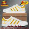 Scorpions Hard Rock Band Yellow Stripes Style 2 Custom Adidas Stan Smith Shoes